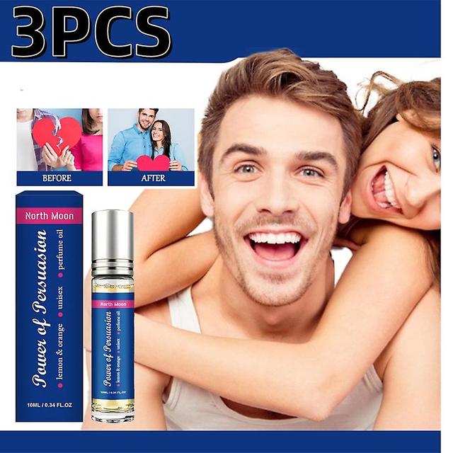 3pcs New Men Pheromone Perfume Oil Attracting Women Scents Perfume With Roll-on Party Alluring Women Romance Fragrance For Anniversary on Productcaster.