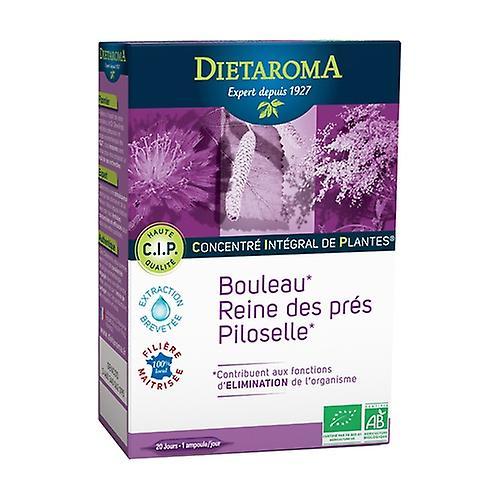 Dietaroma ORGANIC Slimming CIP 20 ampoules of 10ml on Productcaster.