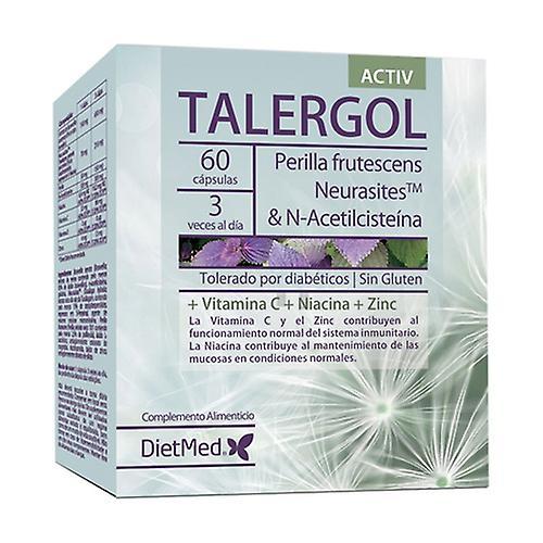 Dietmed Talergol Activ 60 kapsúl on Productcaster.