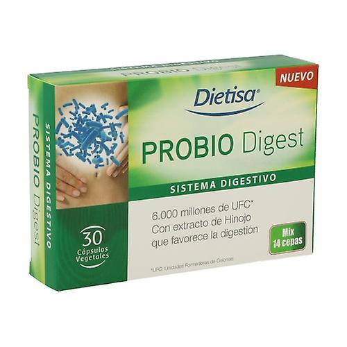 Dietisa Probio Digest 30 capsules on Productcaster.