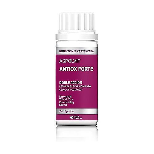 Aspolvit Antiox Forte 60 capsules on Productcaster.