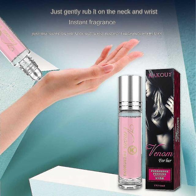 New 3pcs Pheromone Intimate Partner Perfume Attract Girl Menwomen Roll On Fragrance on Productcaster.