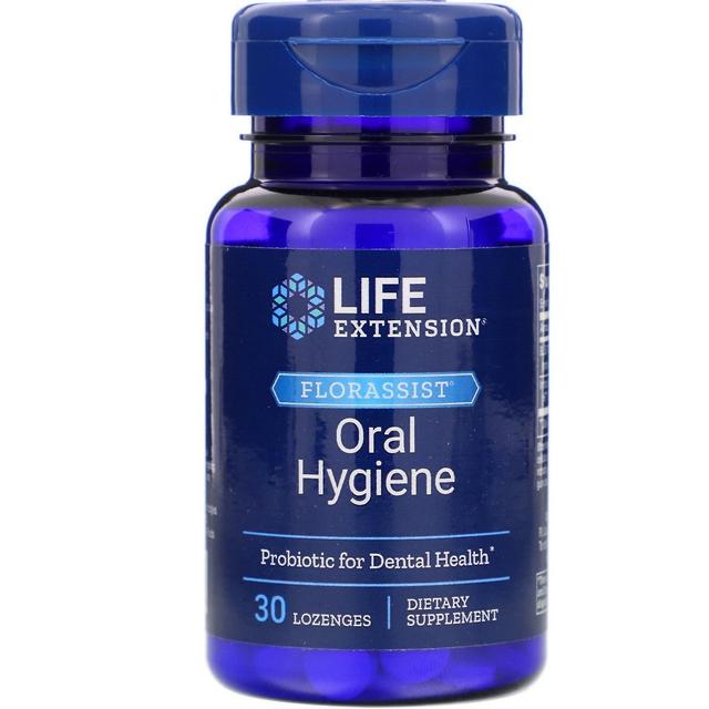 Life Extension, FLORASSIST Oral Hygiene, 30 Lozenges on Productcaster.