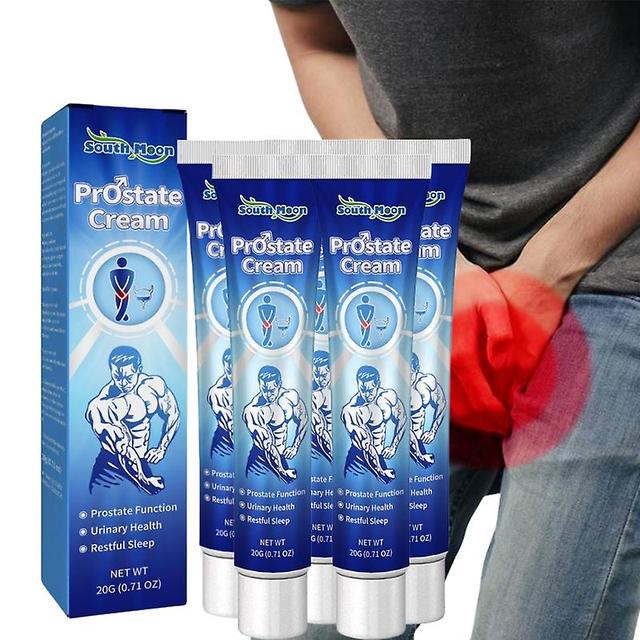 5pc Prostatitis Treatment Ointment Cure Prostate Hyperplasia Enlarged Improve Urethritis Strengthen Kidney Frequent Urination Cream on Productcaster.