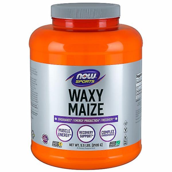 Now Foods Waxy Maïs Poeder, 5,5 lb (Pak van 4) on Productcaster.