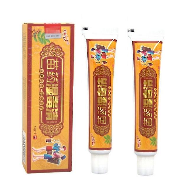 Herbal Anti Itching Cream Ointments Chinese Traditional Hreb Skin Care Cream 2pcs on Productcaster.