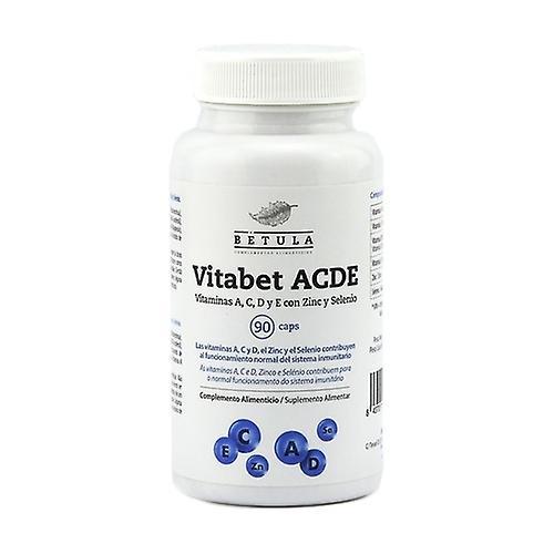 BETULA Vitabet ACDE 90 capsules on Productcaster.