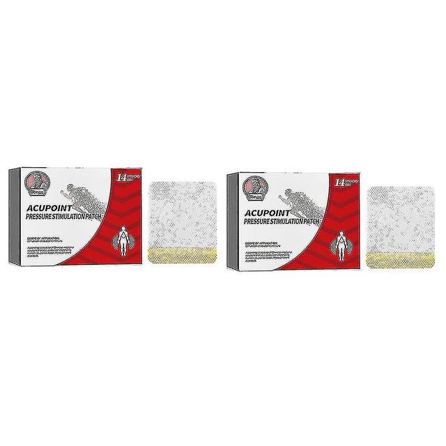 2pcs Patch De Stimulation De Pression De Point D’acupuncture Pour Réduire La Glycémie Patch Auxiliaire Pour Favoriser La Digestion Et Éliminer Les ... on Productcaster.