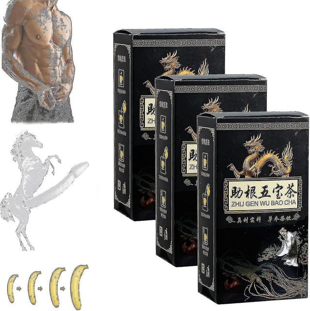 Ginseng Five Treasures Tea Kidney Tea,kidney Tea Formula Ginseng Five Treasure Tea,mens Essentials Kidney Tea 30 bags on Productcaster.