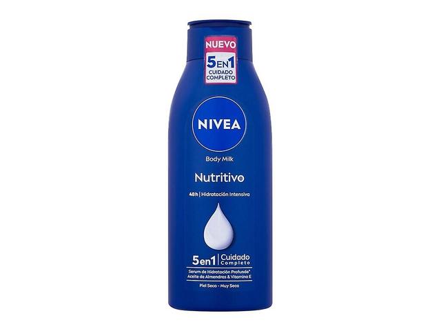 Nivea - Body Milk Rich Nourishing - For Women, 400 ml on Productcaster.