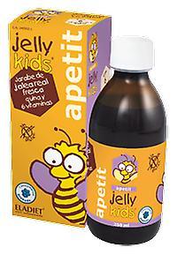 Eladiet Jelly Kids Apetite Syrup 250 ml on Productcaster.