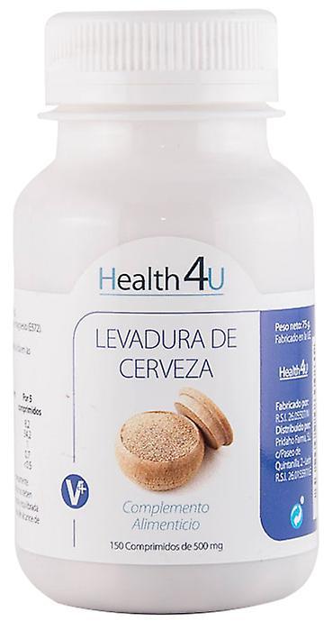 Health 4U Zdravie 4U Pivovarské kvasnice 150 tabliet s obsahom 500 mg 98 gr on Productcaster.