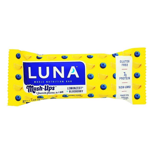 Axs-xzm20n Luna - Bar Mshup Lemon Blubry - Case Of 15 - 1.69 Oz style3973 on Productcaster.