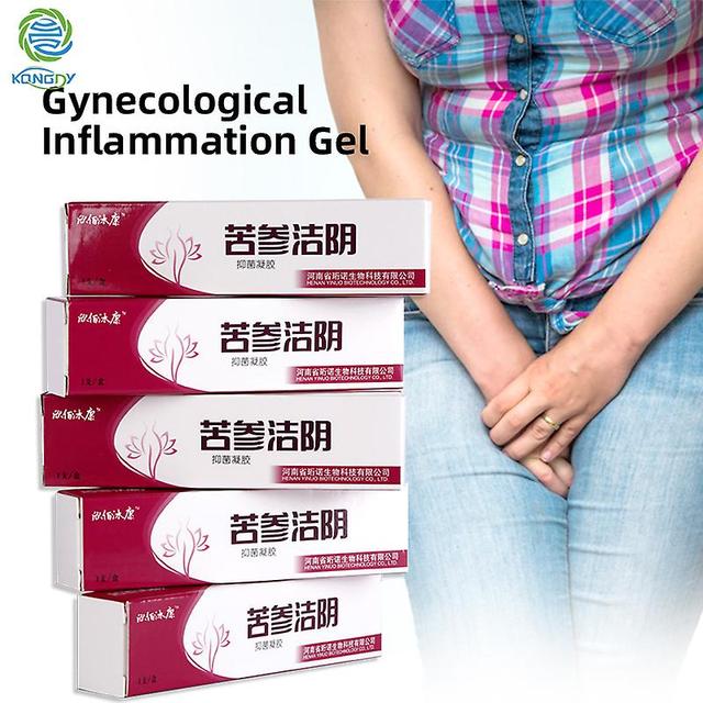 Bimirth Vaginitis Treatment Gel Anti Itching Inflammation Gel Gynecological Gel Female Vaginal Tighten Uterus Clean Herbs Anti-bacteria 1PCS on Productcaster.