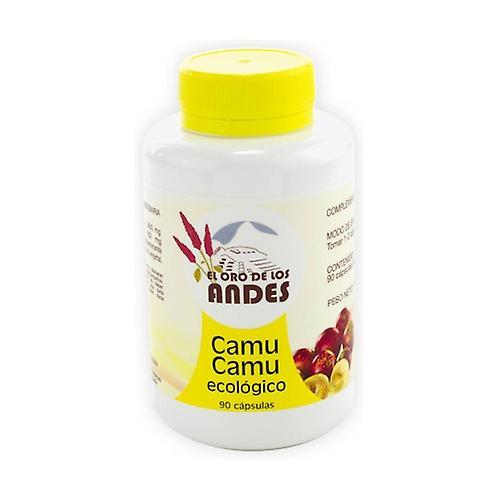 El Oro de los Andes Camu camu 90 capsules of 252mg on Productcaster.