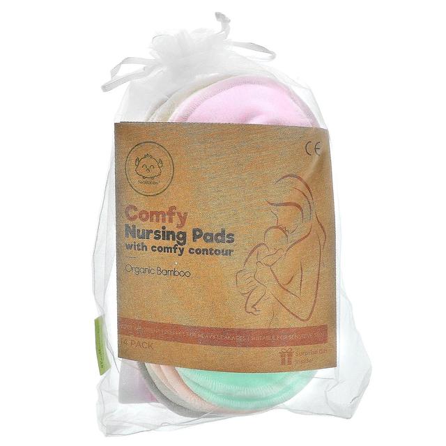 KeaBabies, Comfy Nursing Pads, Pastel Touch, 14 Pack on Productcaster.