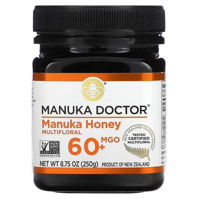 Manuka Doctor, Mel Manuka Multifloral, MGO 60+, 8,75 onças (250 g) on Productcaster.