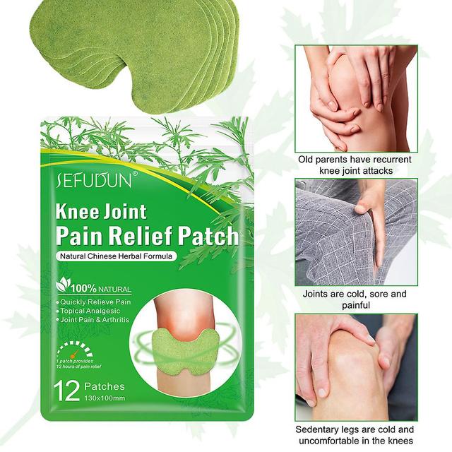 Lumbar Spine Sticker Wormwood Extracts Pain Relief Patch for Arthritis Knee Patch on Productcaster.