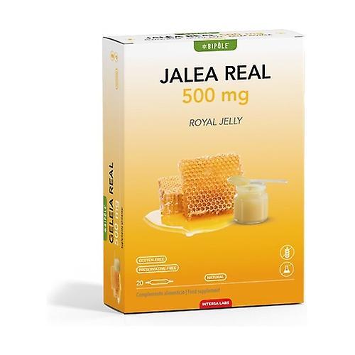 Royal Jelly Bipole 20 ampullia 10ml (500mg) on Productcaster.