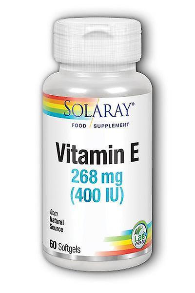 Solaray vitamín e 400iu 60's on Productcaster.