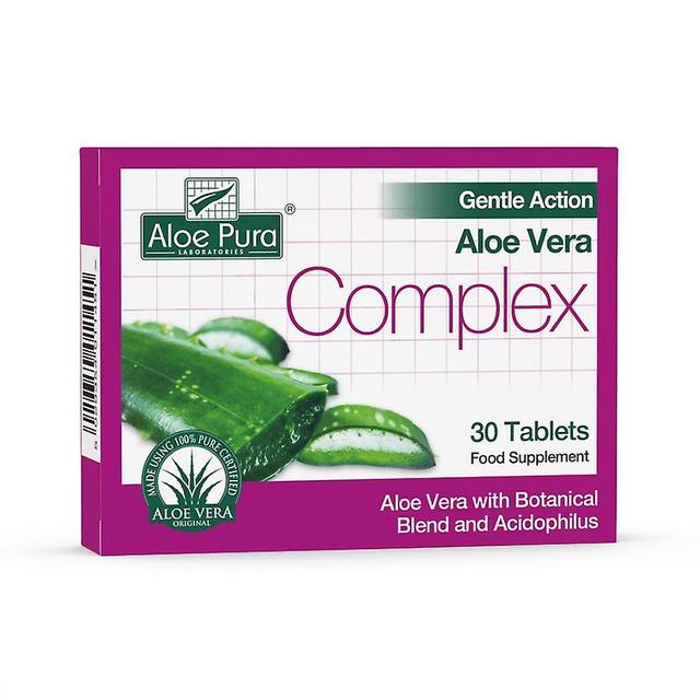 Aloe pura gentle action aloe vera complex 30's on Productcaster.