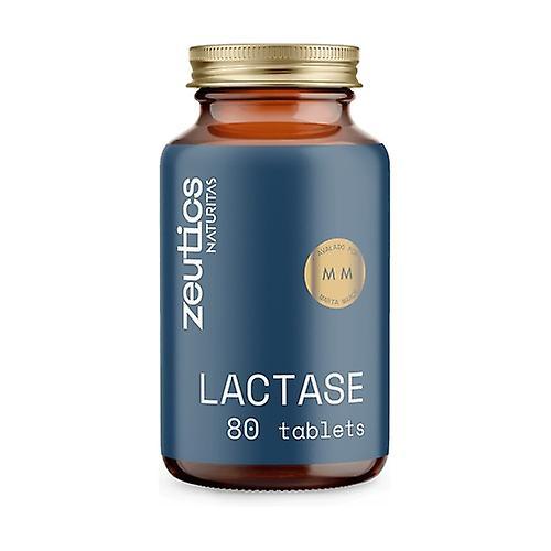 Zeutics by Naturitas Lactase 80 tablets on Productcaster.