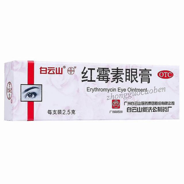 Hejigong Erythromycin Eye Ointment Erythromycin Eye Ointment 1box Tw on Productcaster.