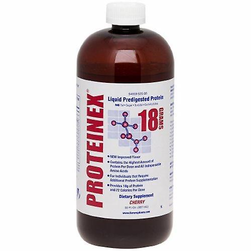 Proteinex Suplemento Oral de Proteína Sabor Cereza 30 oz. Botella Envase Listo para Usar, Cuenta de 1 (Paquete de 1) on Productcaster.