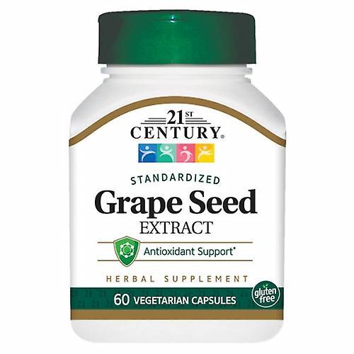 21st Century Grape Seed Extract, 60 Caps (Pack of 3) on Productcaster.