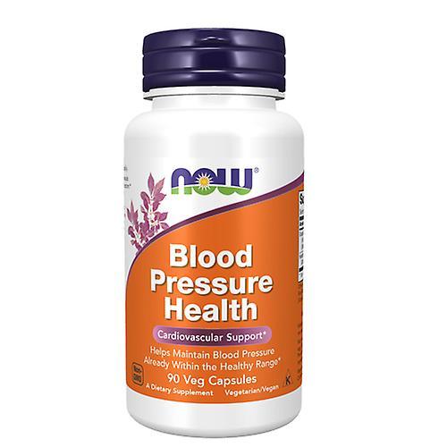 Now Foods Blood Pressure Health, 90 Vcaps (Paquet de 4) on Productcaster.