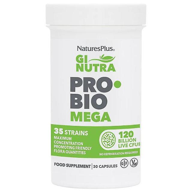 Nature's Plus GI Nutra Mega Capsules 30 (43902) on Productcaster.