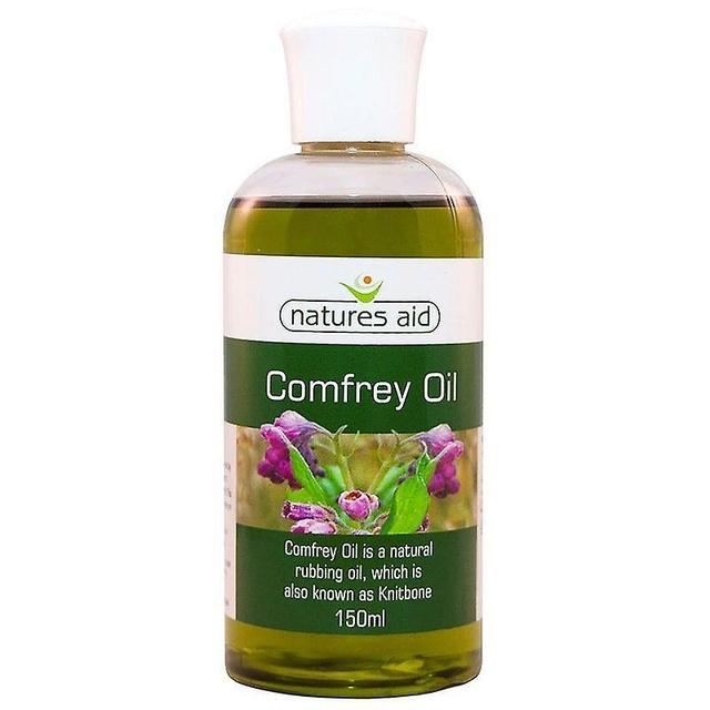 Natures Aid Natura's Aiuto Olio Comfrey 150ml (10420) on Productcaster.