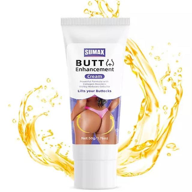 Buttocks Enlargement Cream - Makes Buttocks Bigger, Firming Cream, Makes Buttocks More Elastic 1pc on Productcaster.