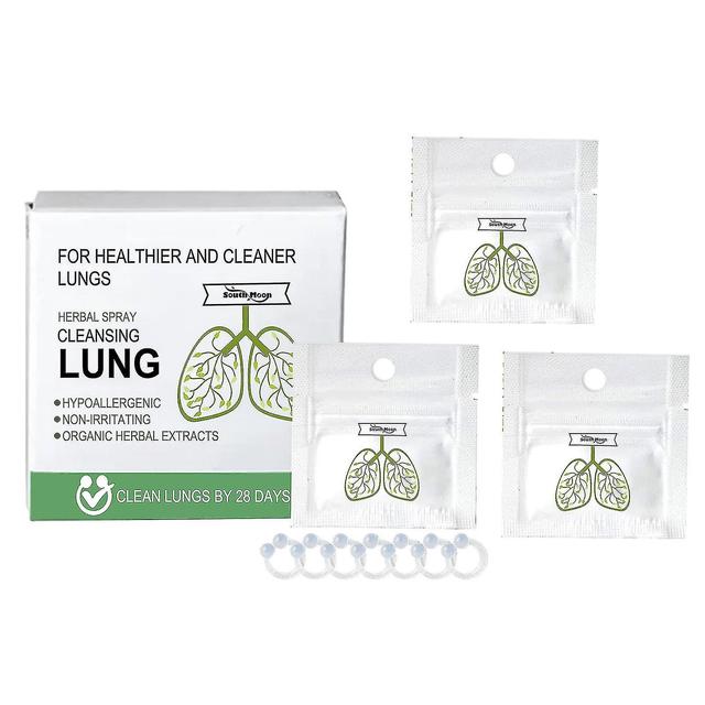 DWSM 28pcs Lung Detoxifying Ring Better Breathing on Productcaster.