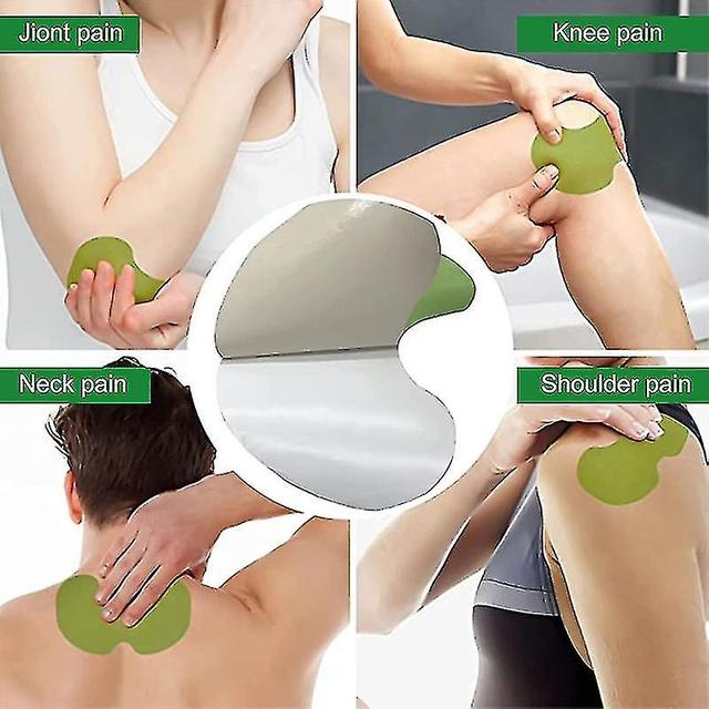 12pcs/bag Knee Pain Relief Patches Wormwood Extract Sticker Joints Ache Body Rhe on Productcaster.