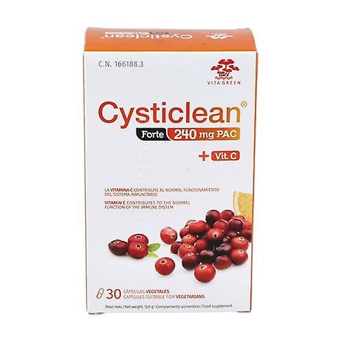 Cysticlean forte 240 mg PAC 30 rastlinné kapsuly on Productcaster.