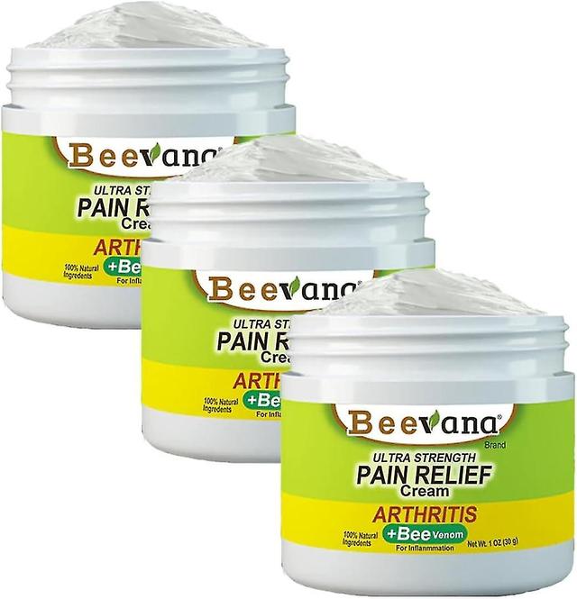 Bee Venom Joint & Bone Therapy Cream - Natural Relief for Joint and Bone Health 3 pcs on Productcaster.