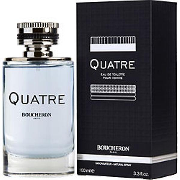 BOUCHERON QUATRE by Boucheron EDT SPRAY 3.3 OZ For Men Vanilla on Productcaster.