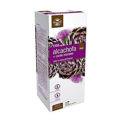 Naturmil Artichoke and Milk Thistle Plus 500 ml (500mg) on Productcaster.