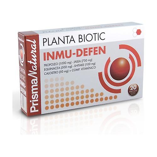 Prisma Natural Plantabiotic Inmu-Defen 20 ampoules on Productcaster.