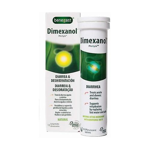 Benegast Dimexanol Box Adults 10 effervescent tablets on Productcaster.