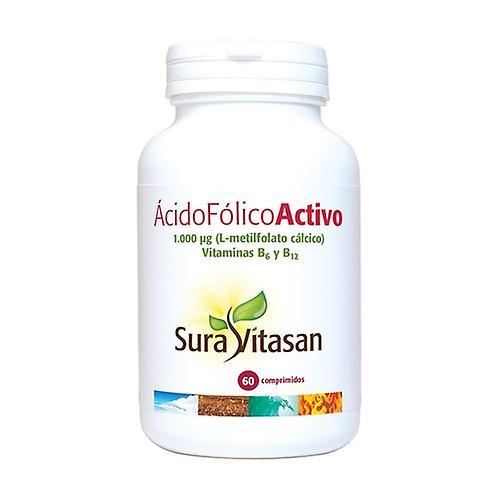 Sura Vitasan Active Folic Acid 60 tablets on Productcaster.