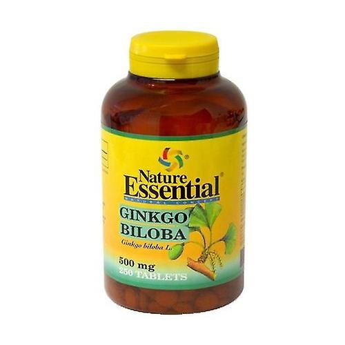 Nature Essential Ginkgo Biloba 250 tabliet po 500 mg on Productcaster.