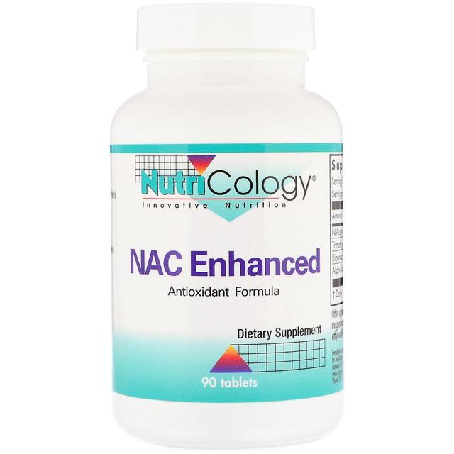 Nutricology, NAC Enhanced , 90 tabletek on Productcaster.