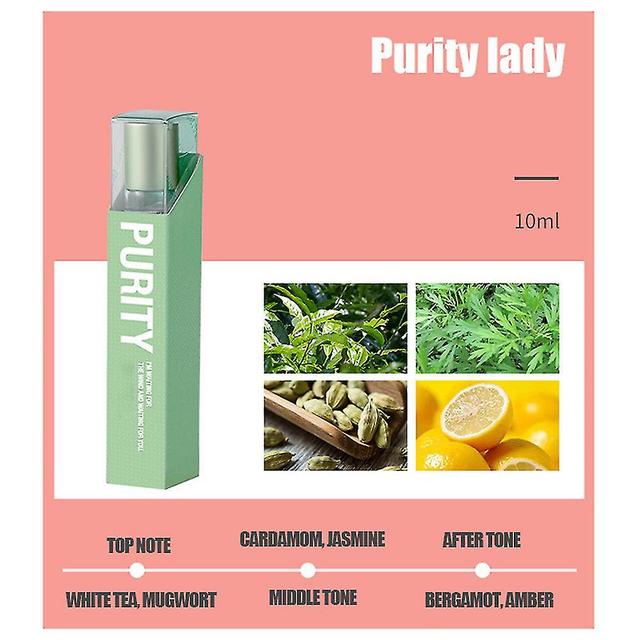 New Pheromone Perfume, Lure Pheromone Perfume, Pheromone Roll-on Perfume For Women Attract Men Lunex Phero Perfume cloud White Tea on Productcaster.