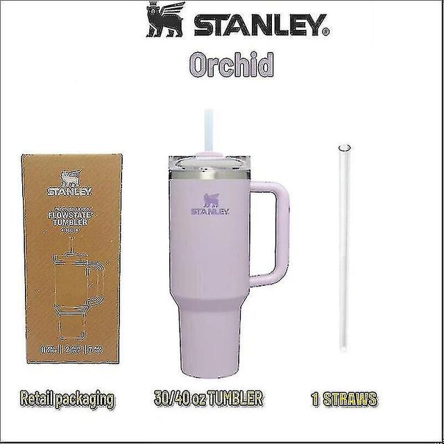 Stanley 2.0 Cup Cream 40 Oz Orchid 40OZ on Productcaster.