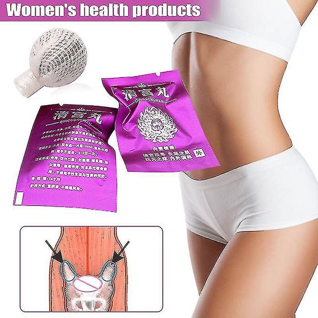 Lgigi 10pcs / set Tampon chinois à base de plantes pour femmes Clean Point Tampons Vaginal Detox Pearls on Productcaster.