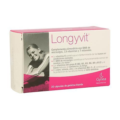 Gynea Longyvit 30 capsules on Productcaster.