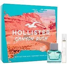 Hollister - Canyon Rush for ham Dárková sada EDT 50 ml a EDT 15 ml 50ml on Productcaster.