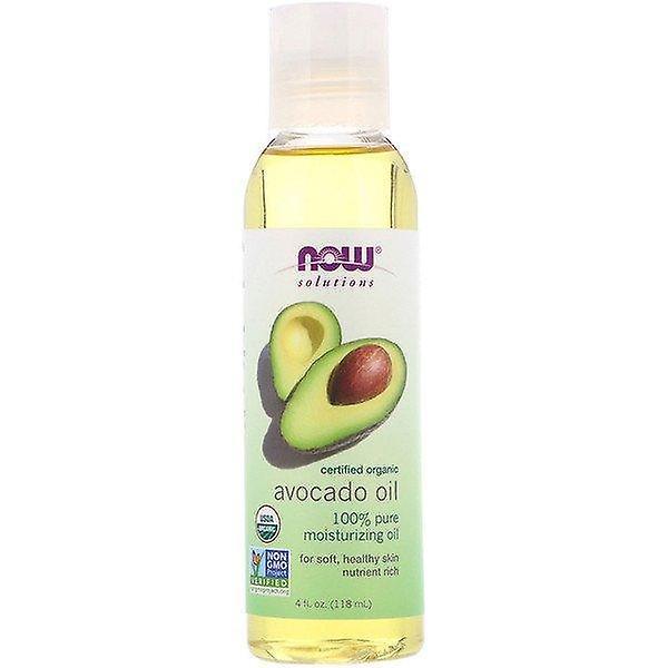 Now Foods, Lösungen, Bio AvocadoÖl, 4 fl oz (118 ml) on Productcaster.